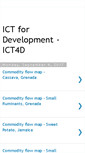 Mobile Screenshot of ict4dev.net
